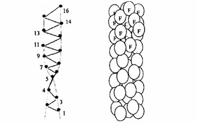 PTFE螺旋结构